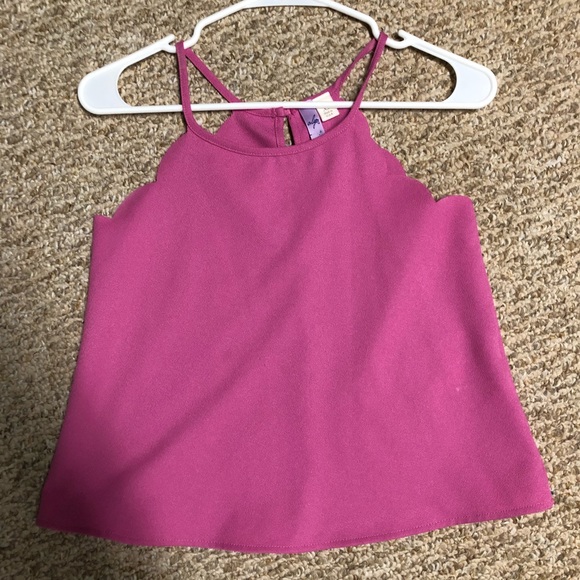Pink Tank top - Picture 1 of 2